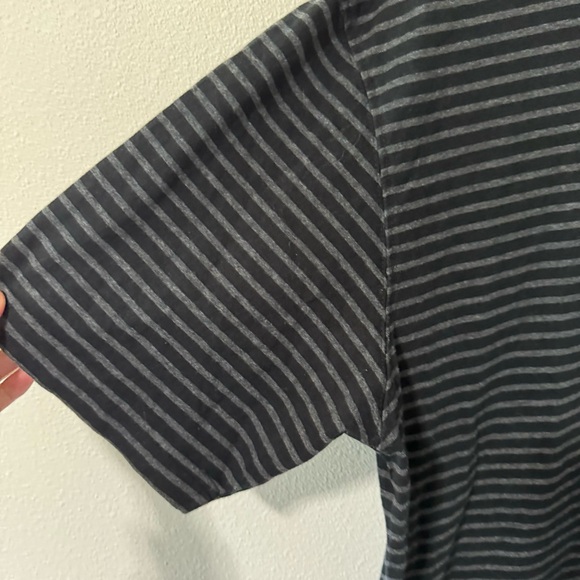 Carhartt Loose Fit Workwear Pocket T-Shirt Gray Stripe-Large Tall - Picture 5 of 8